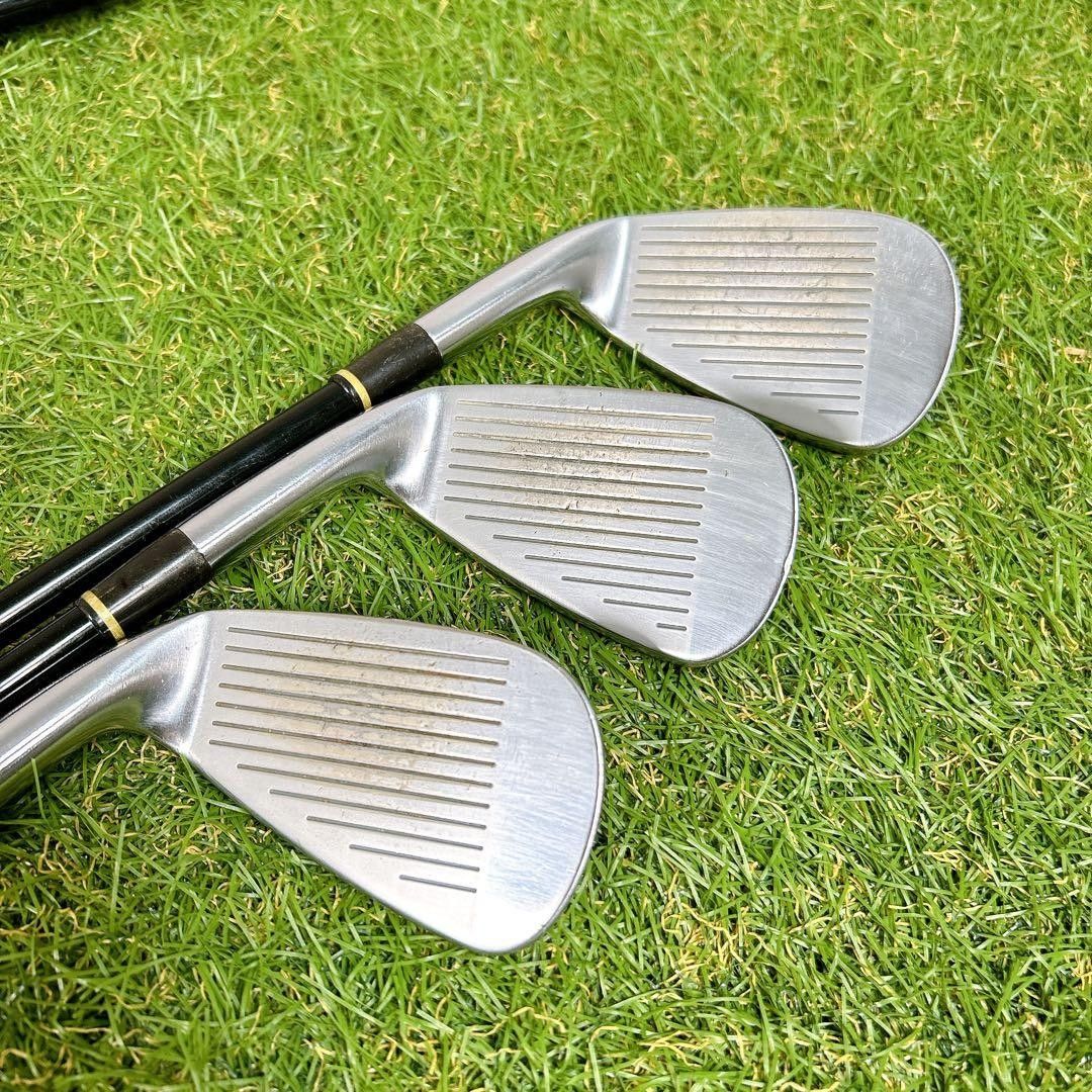 Mizuno JPX AD Irons 5-PW (6pc) — Flex SR — Japan Model, Used