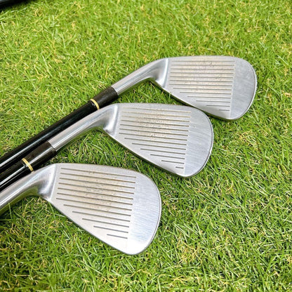 Mizuno JPX AD Irons 5-PW (6pc) — Flex SR — Japan Model, Used