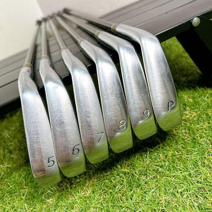 Mizuno JPX AD Irons 5-PW (6pc) — Flex SR — Japan Model, Used