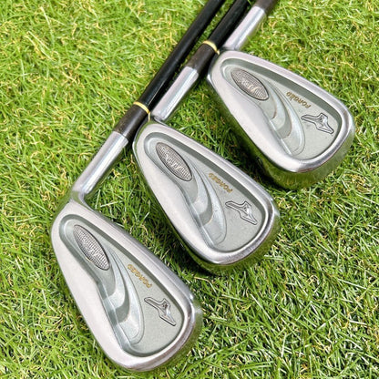 Mizuno JPX AD Irons 5-PW (6pc) — Flex SR — Japan Model, Used
