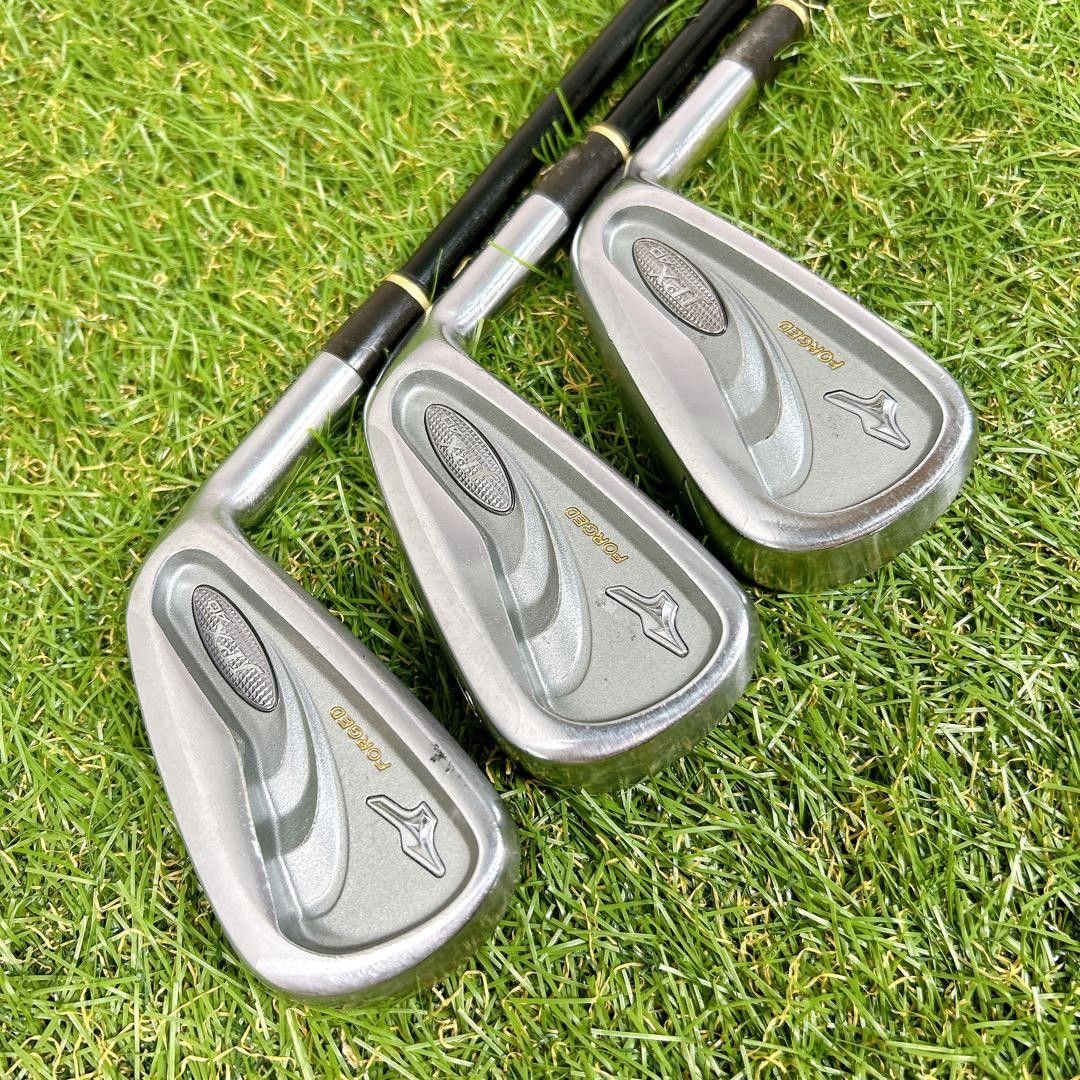 Mizuno JPX AD Irons 5-PW (6pc) — Flex SR — Japan Model, Used
