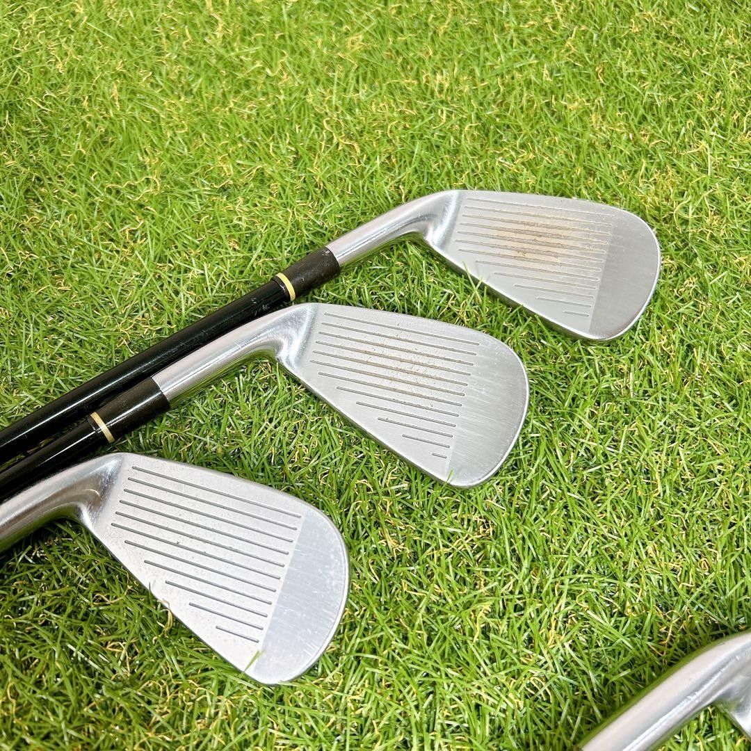 Mizuno JPX AD Irons 5-PW (6pc) — Flex SR — Japan Model, Used