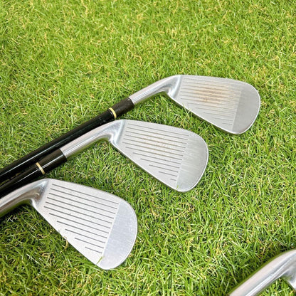 Mizuno JPX AD Irons 5-PW (6pc) — Flex SR — Japan Model, Used