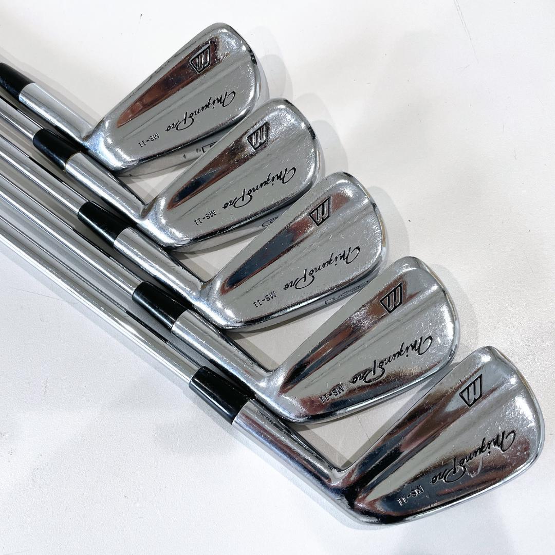 Mizuno Pro MS-11 Irons (9pc) — Flex S — Japan Model, Used