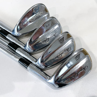 Mizuno Pro MS-11 Irons (9pc) — Flex S — Japan Model, Used