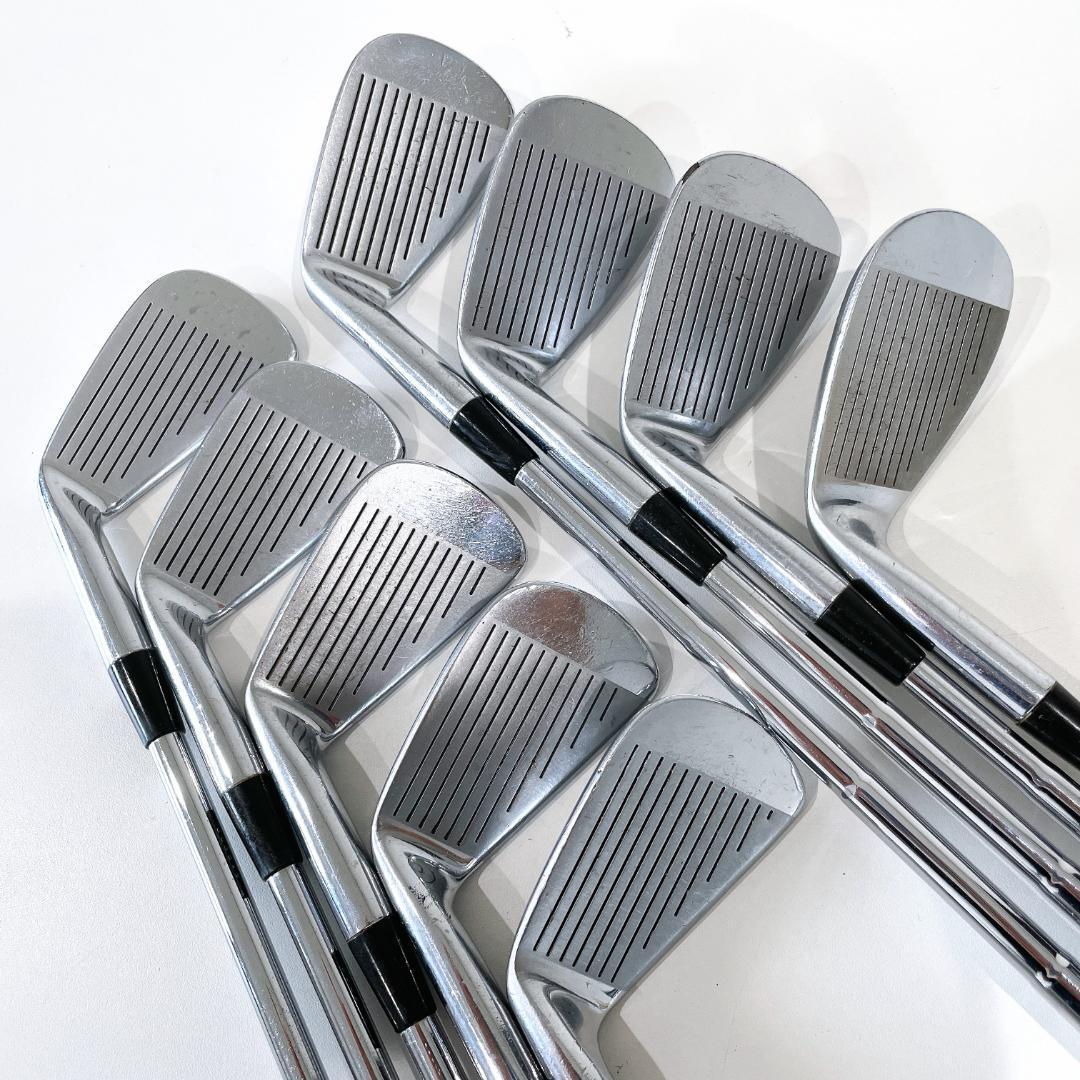 Mizuno Pro MS-11 Irons (9pc) — Flex S — Japan Model, Used
