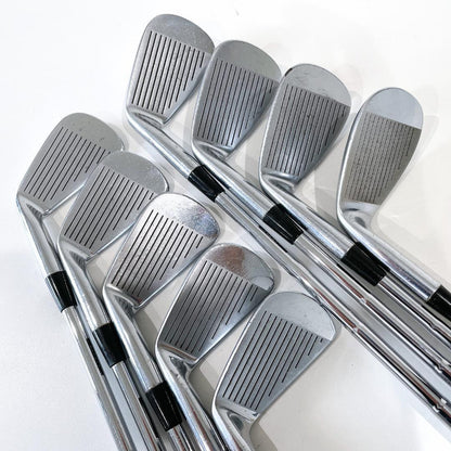 Mizuno Pro MS-11 Irons (9pc) — Flex S — Japan Model, Used