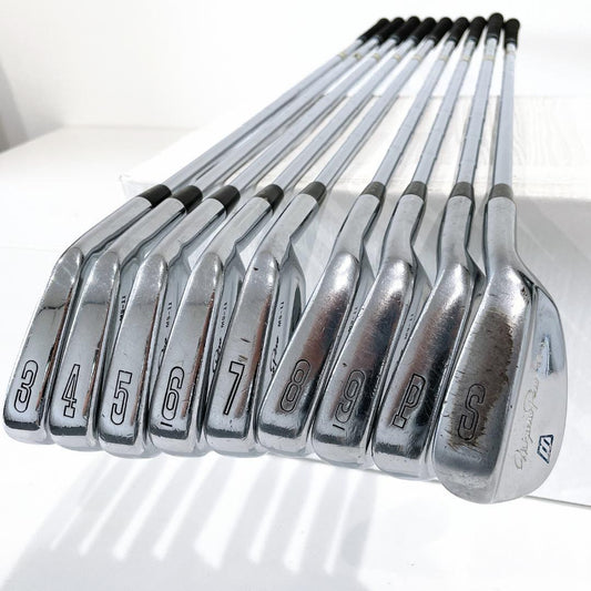 Mizuno Pro MS-11 Irons (9pc) — Flex S — Japan Model, Used