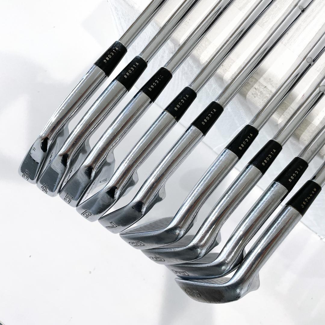 Mizuno Pro MS-11 Irons (9pc) — Flex S — Japan Model, Used