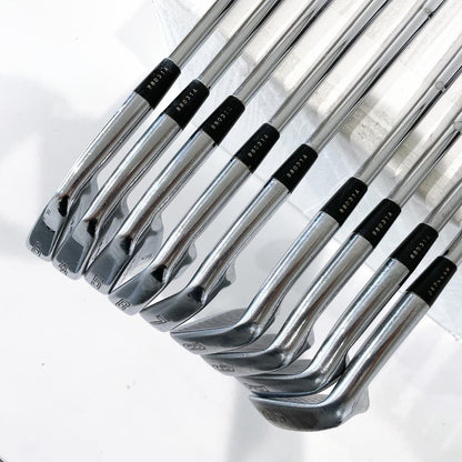 Mizuno Pro MS-11 Irons (9pc) — Flex S — Japan Model, Used