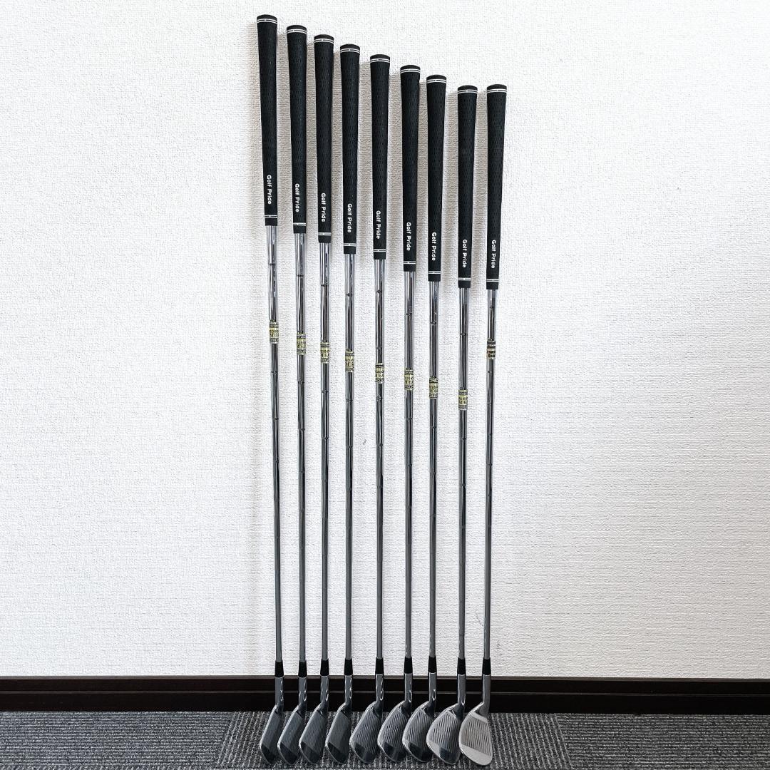 Mizuno Pro MS-11 Irons (9pc) — Flex S — Japan Model, Used