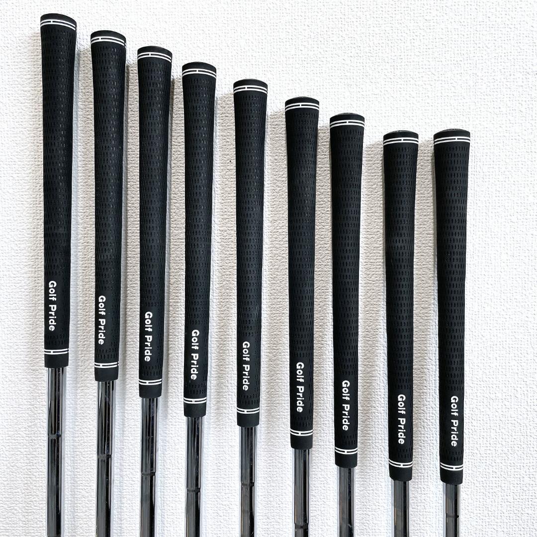 Mizuno Pro MS-11 Irons (9pc) — Flex S — Japan Model, Used