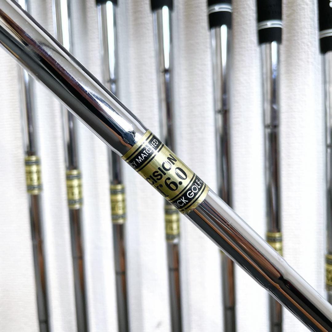 Mizuno Pro MS-11 Irons (9pc) — Flex S — Japan Model, Used
