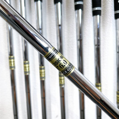 Mizuno Pro MS-11 Irons (9pc) — Flex S — Japan Model, Used