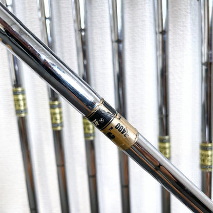 Mizuno Pro MS-11 Irons (9pc) — Flex S — Japan Model, Used
