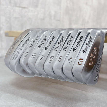 MacGregor VIP Irons 3-SW (9pc) — Japan Model, Used