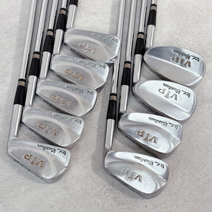 MacGregor VIP Irons 3-SW (9pc) — Japan Model, Used