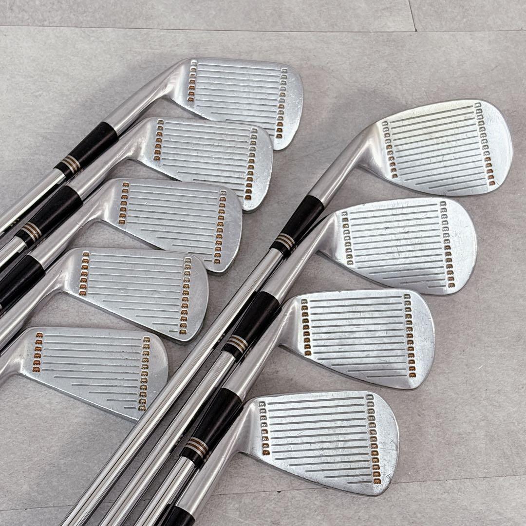 MacGregor VIP Irons 3-SW (9pc) — Japan Model, Used