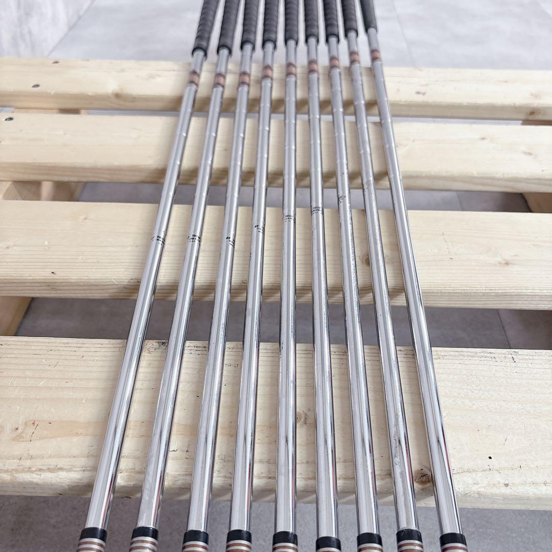 MacGregor VIP Irons 3-SW (9pc) — Japan Model, Used