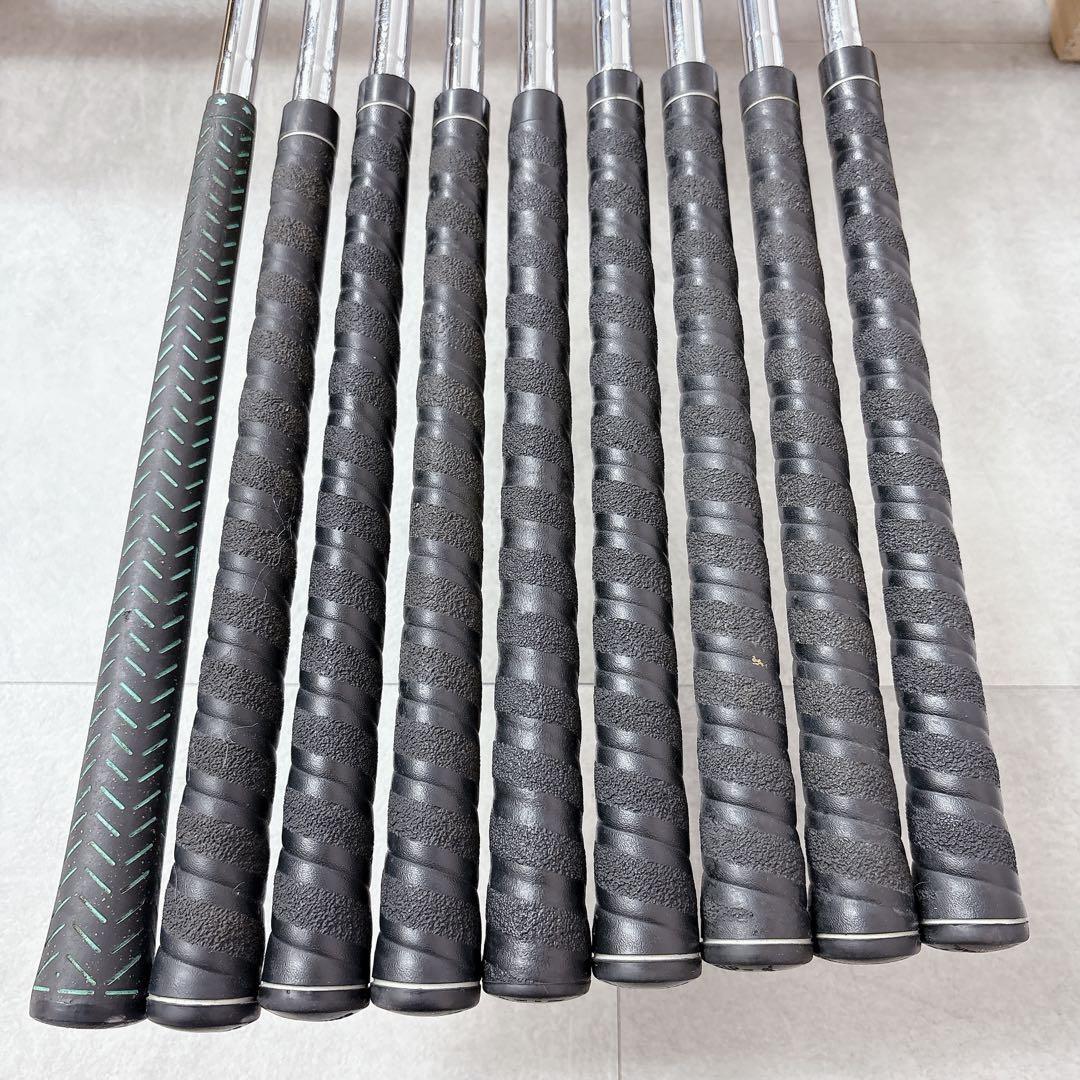 MacGregor VIP Irons 3-SW (9pc) — Japan Model, Used