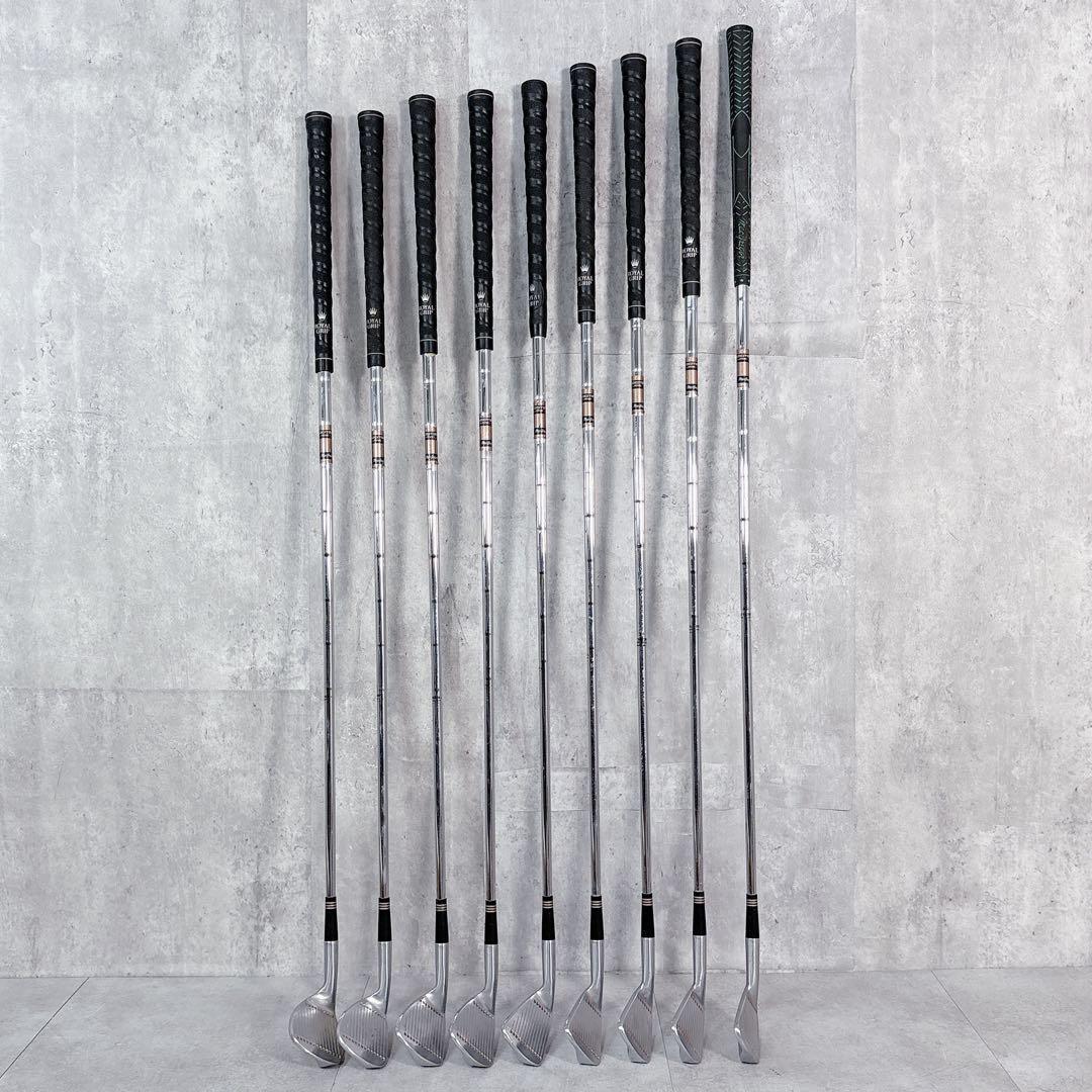 MacGregor VIP Irons 3-SW (9pc) — Japan Model, Used