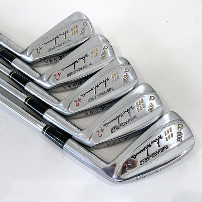 HONMA CL-606 Irons (9pc) — Flex R — Japan Model, Used