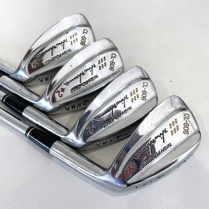 HONMA CL-606 Irons (9pc) — Flex R — Japan Model, Used