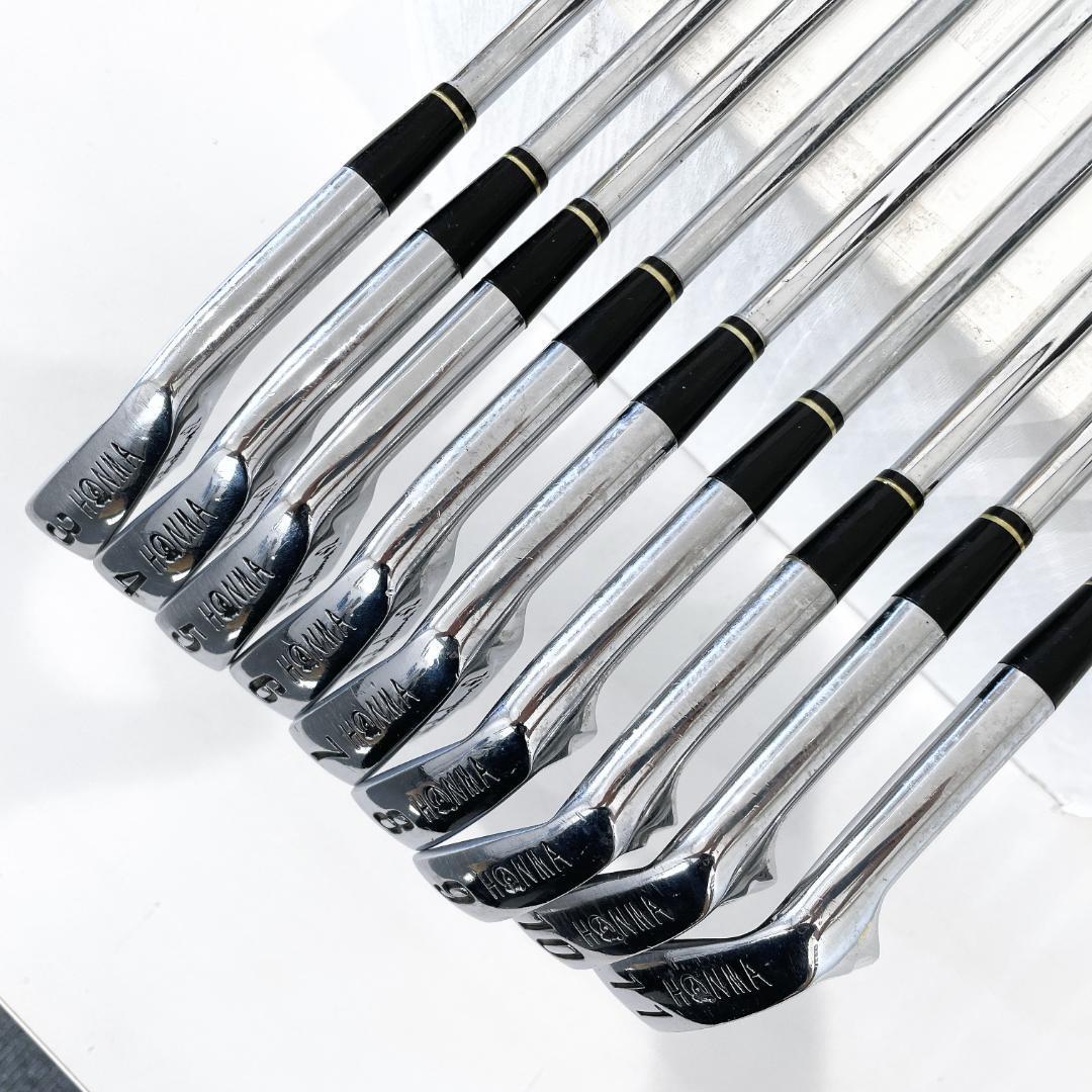 HONMA CL-606 Irons (9pc) — Flex R — Japan Model, Used