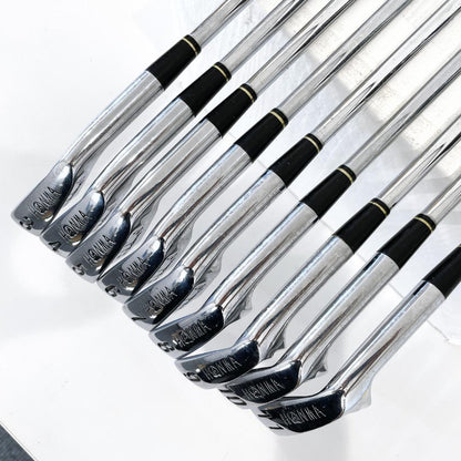 HONMA CL-606 Irons (9pc) — Flex R — Japan Model, Used