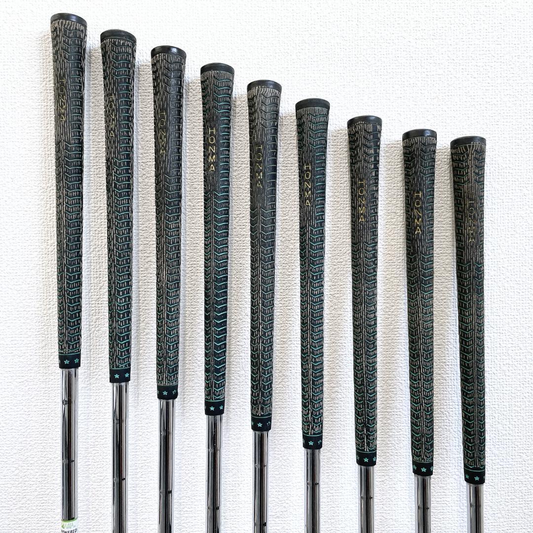 HONMA CL-606 Irons (9pc) — Flex R — Japan Model, Used