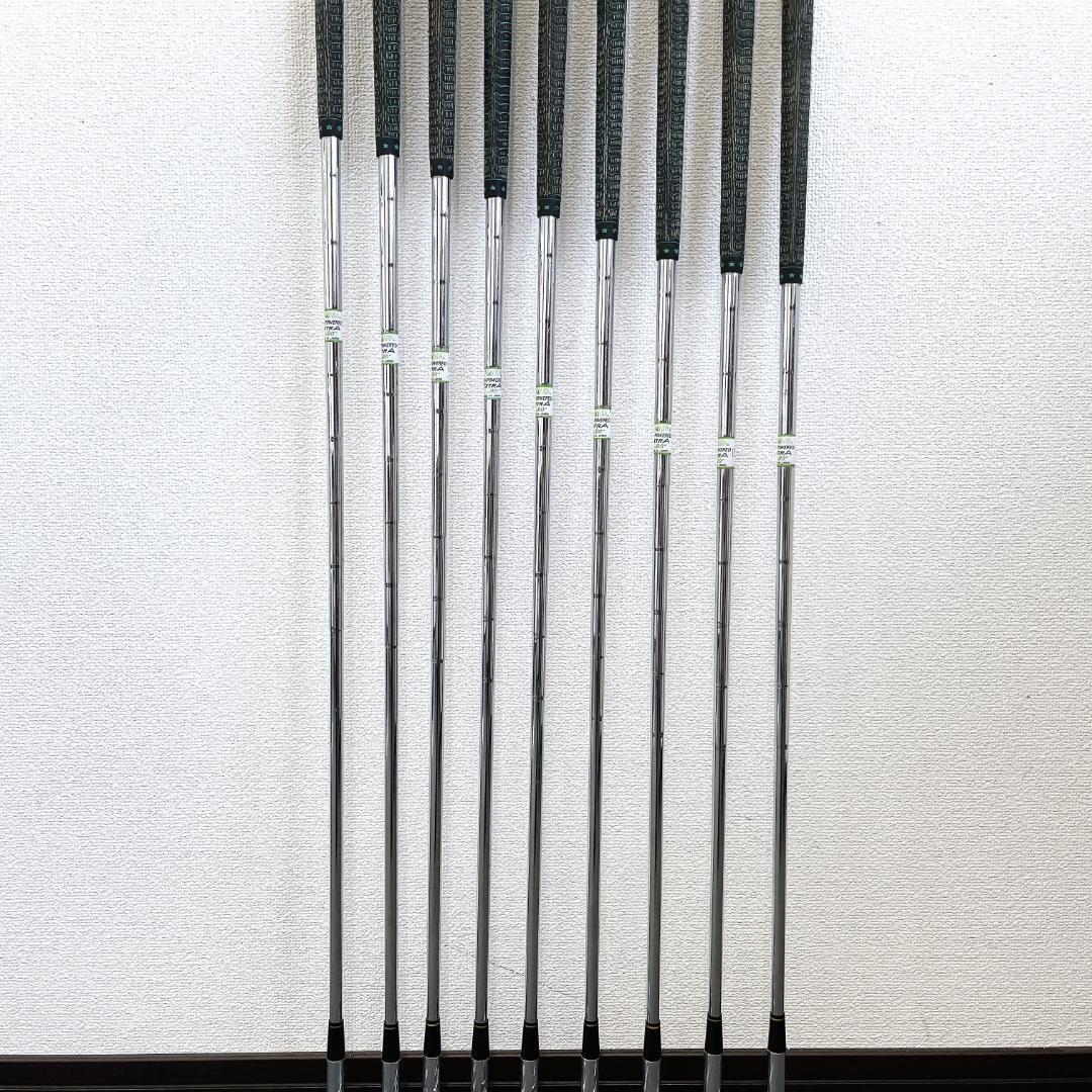 HONMA CL-606 Irons (9pc) — Flex R — Japan Model, Used