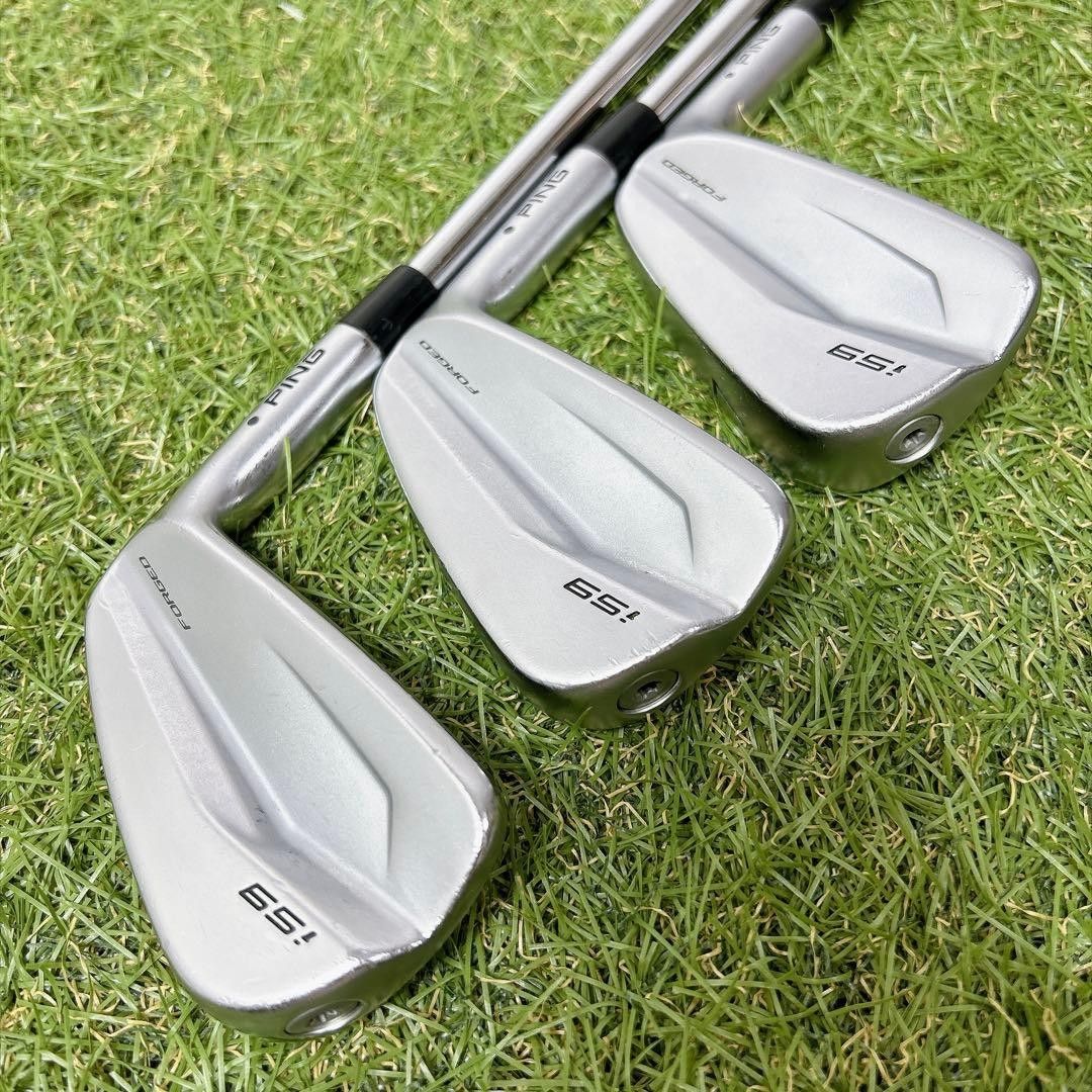 Ping i59 Irons 5-PW (6pc) — NS PRO — Japan Model, Used