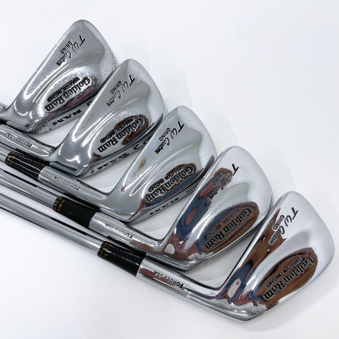 Golden Ram Tom Watson Irons (9pc) — Japan Model, Used