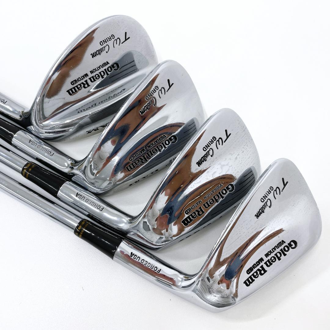 Golden Ram Tom Watson Irons (9pc) — Japan Model, Used