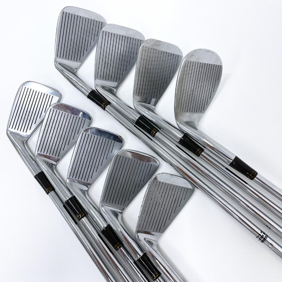 Golden Ram Tom Watson Irons (9pc) — Japan Model, Used