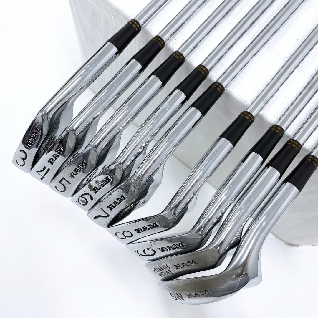 Golden Ram Tom Watson Irons (9pc) — Japan Model, Used