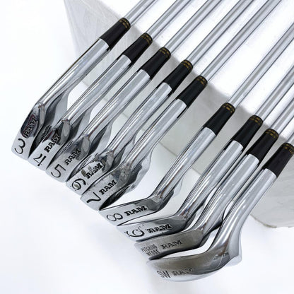 Golden Ram Tom Watson Irons (9pc) — Japan Model, Used