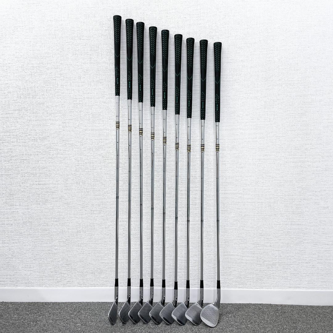Golden Ram Tom Watson Irons (9pc) — Japan Model, Used