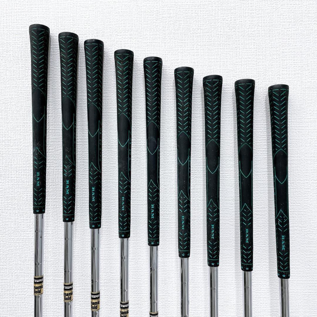 Golden Ram Tom Watson Irons (9pc) — Japan Model, Used