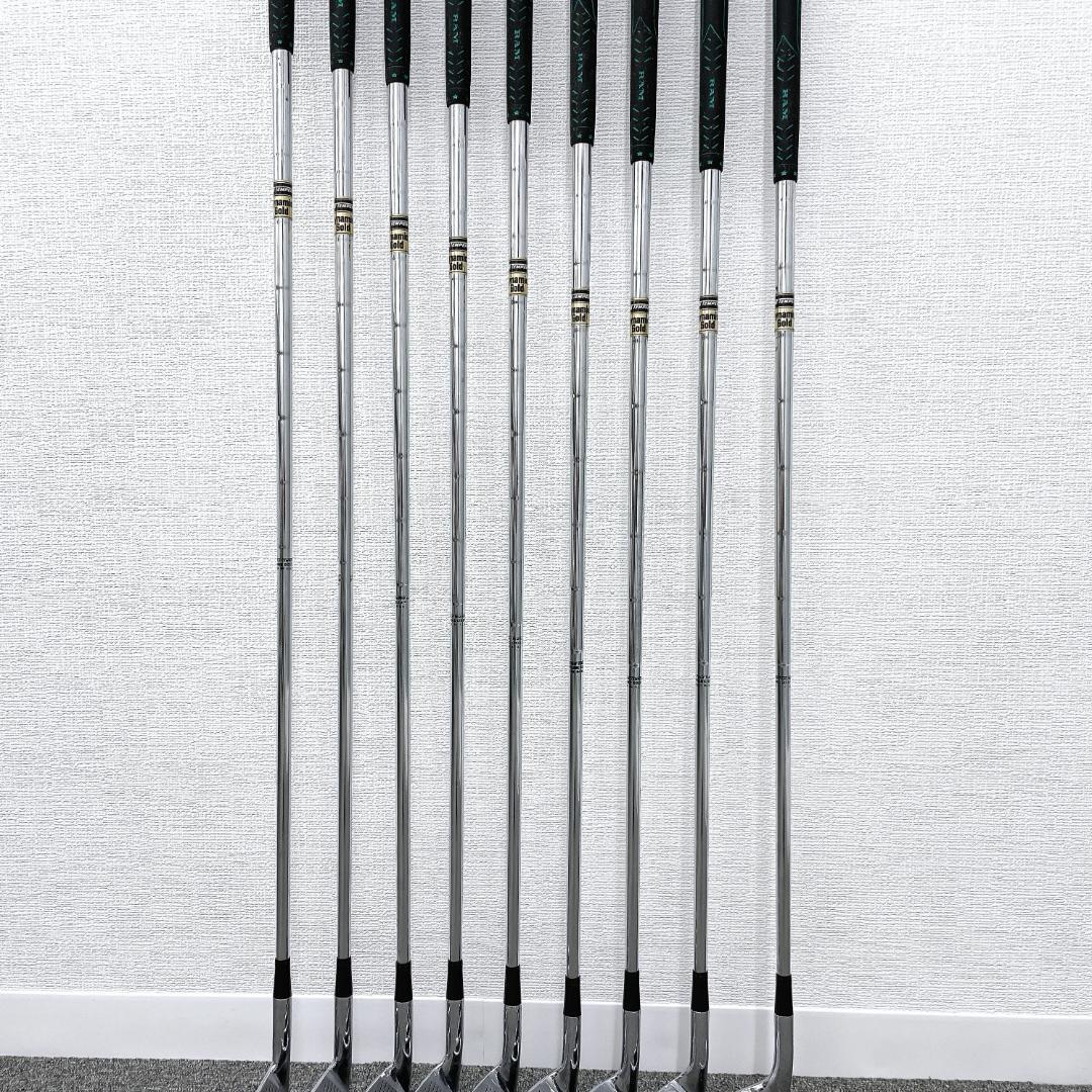 Golden Ram Tom Watson Irons (9pc) — Japan Model, Used