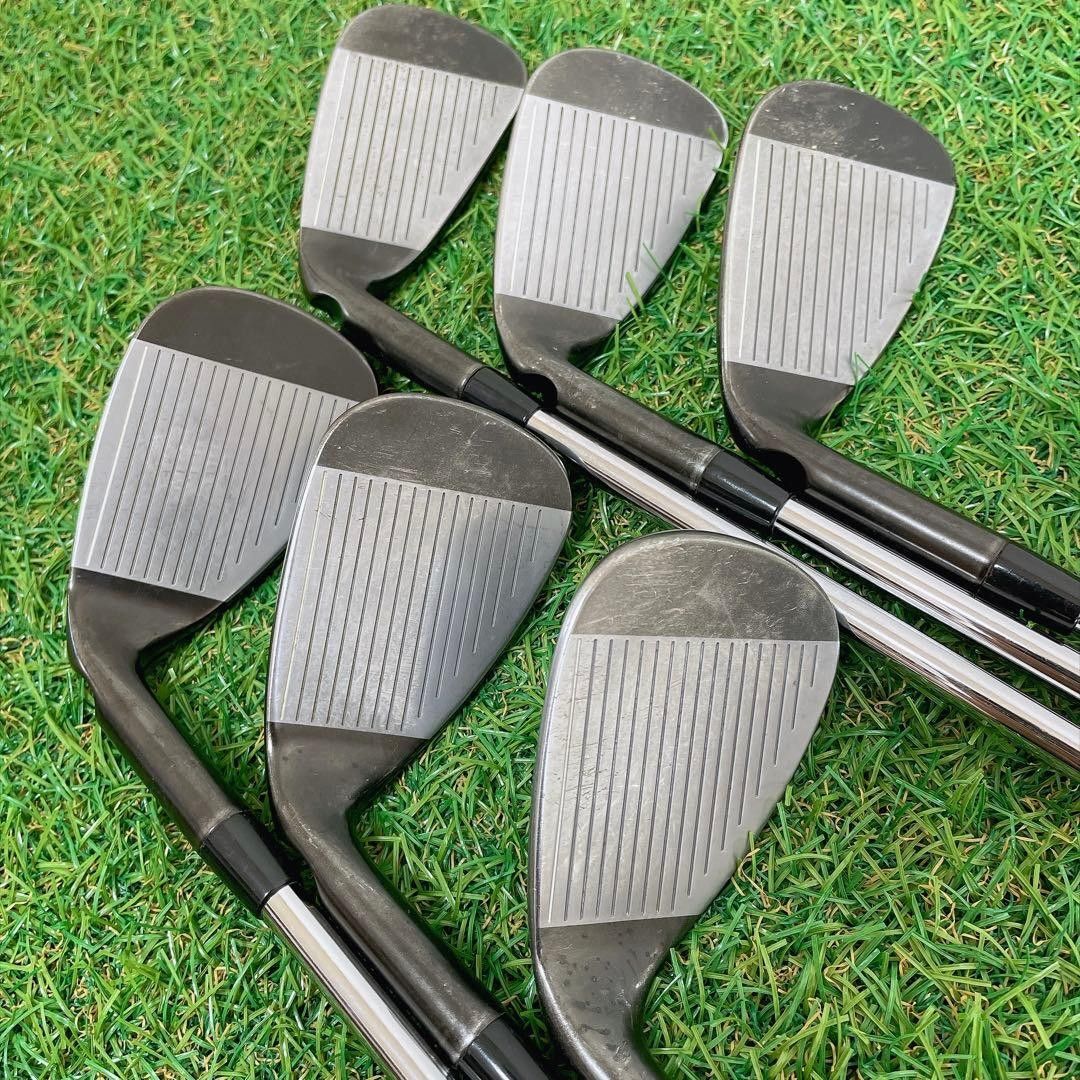 Ping G710 Irons (6pc) — Zelos 7 S — Japan Model, Used