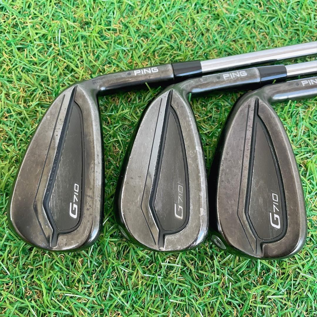 Ping G710 Irons (6pc) — Zelos 7 S — Japan Model, Used