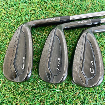 Ping G710 Irons (6pc) — Zelos 7 S — Japan Model, Used