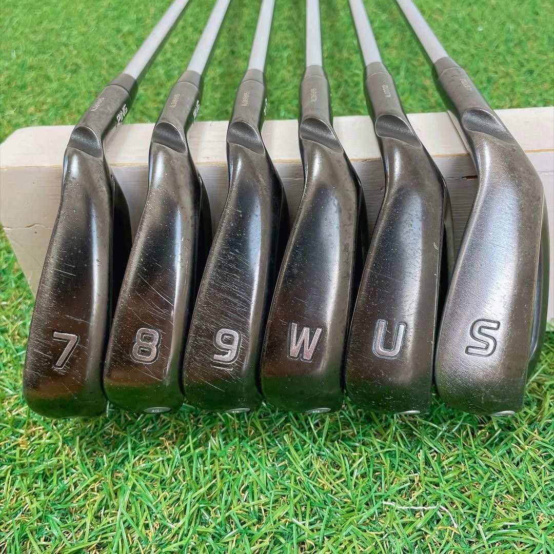 Ping G710 Irons (6pc) — Zelos 7 S — Japan Model, Used