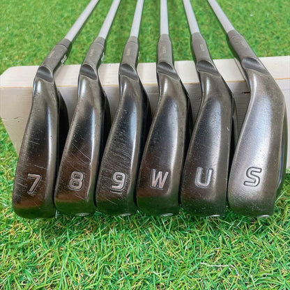 Ping G710 Irons (6pc) — Zelos 7 S — Japan Model, Used
