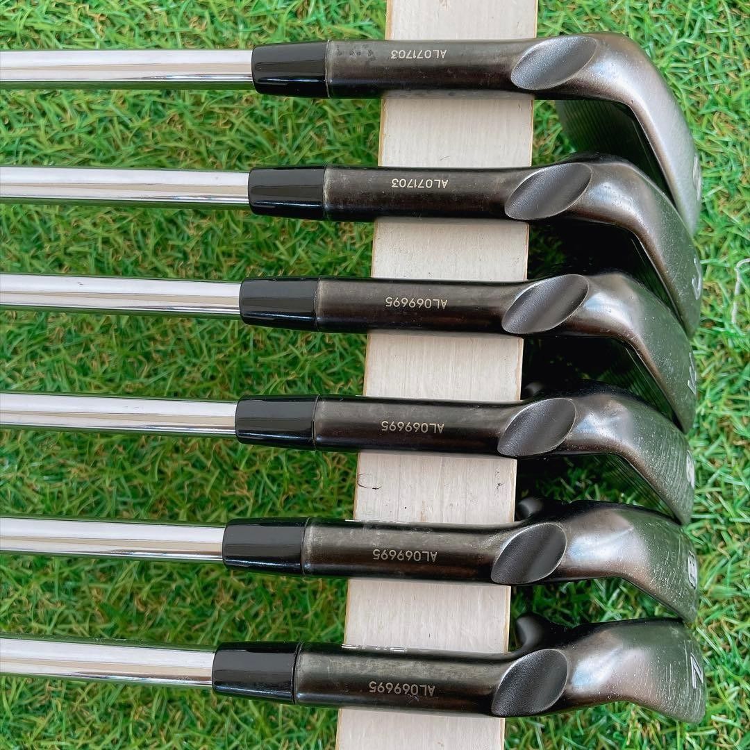 Ping G710 Irons (6pc) — Zelos 7 S — Japan Model, Used