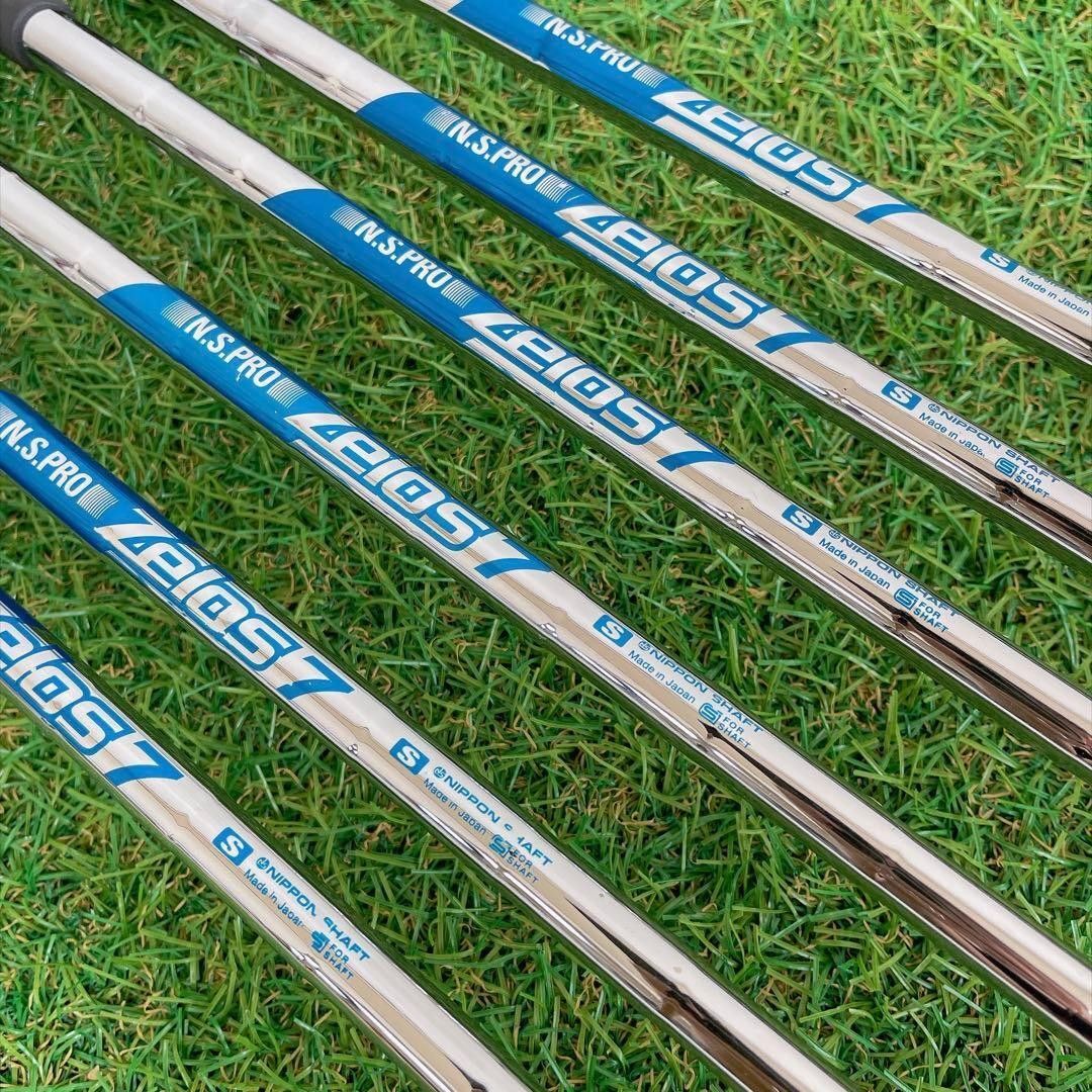 Ping G710 Irons (6pc) — Zelos 7 S — Japan Model, Used