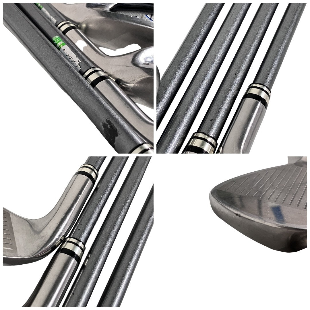 Dunlop XXIO 7 Irons 5-9 (8pc) — Japan Model, Used