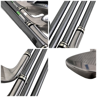 Dunlop XXIO 7 Irons 5-9 (8pc) — Japan Model, Used