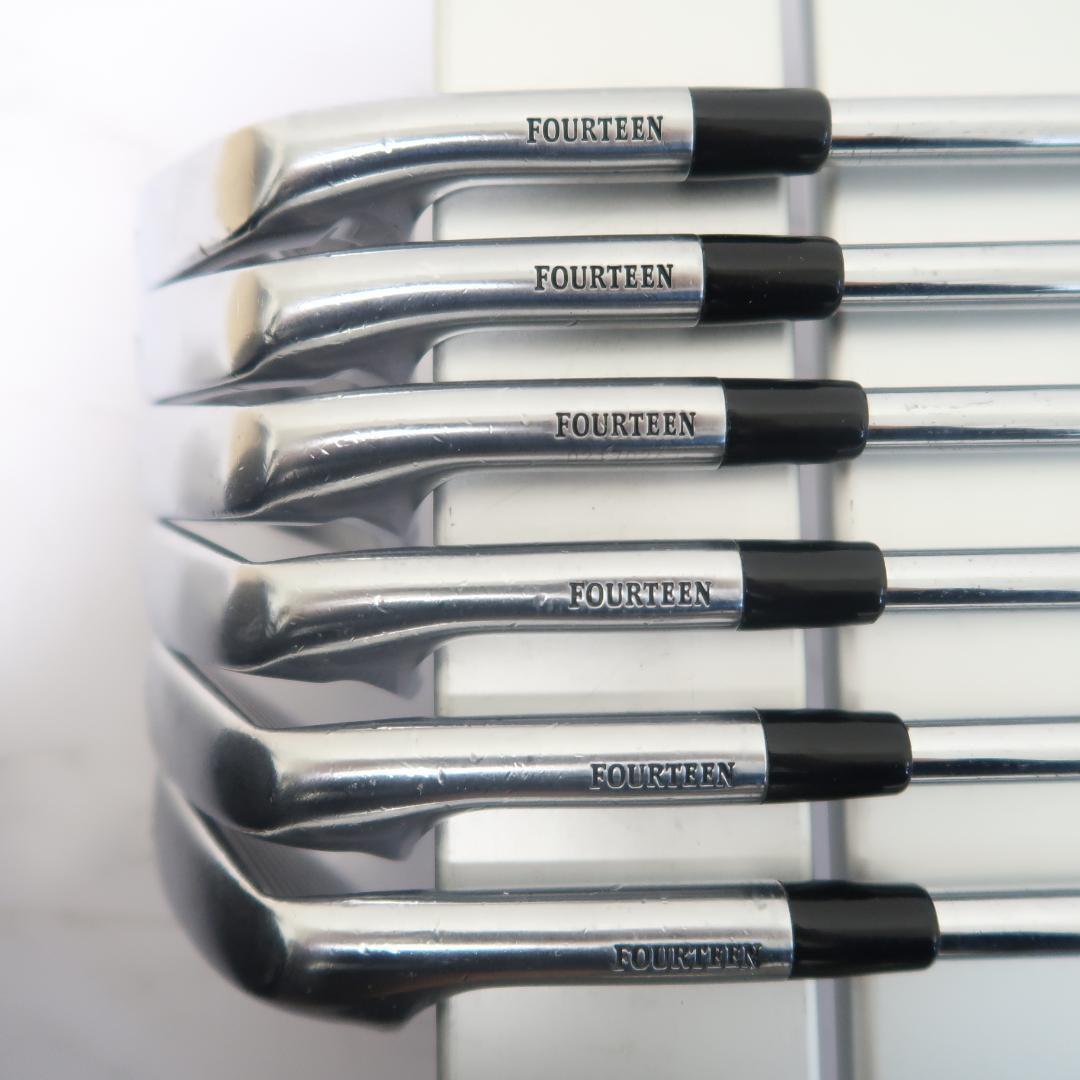 Fourteen FH900 Forged Irons 5-PW (6pc) — Modus3 105 S — Japan Model, Used